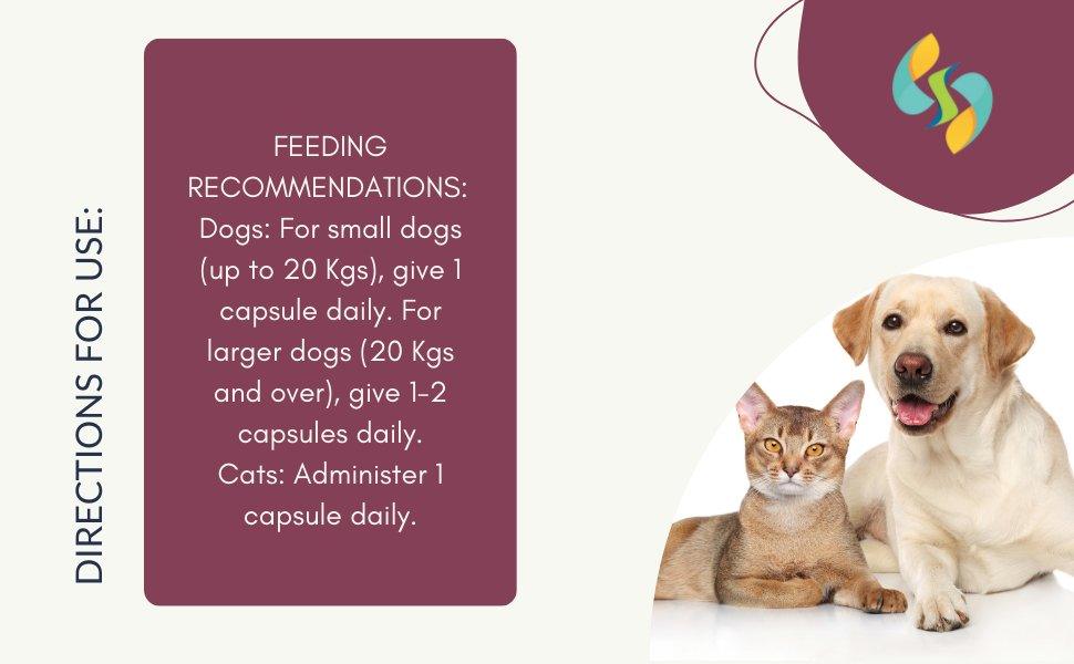 Milk Thistle Capsules for Pets - Sharrets Nutritions LLP