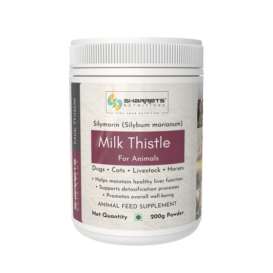 Sharrets Milk Thistle Powder for animals 200g 