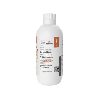 Sharrets Natural Mixed Tocopherols Oil 70% – Food Additive Antioxidant