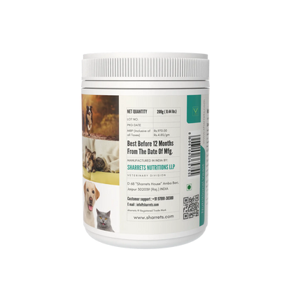 Inactive Dried Nutritional Yeast for Dogs & Cats I Sharrets
