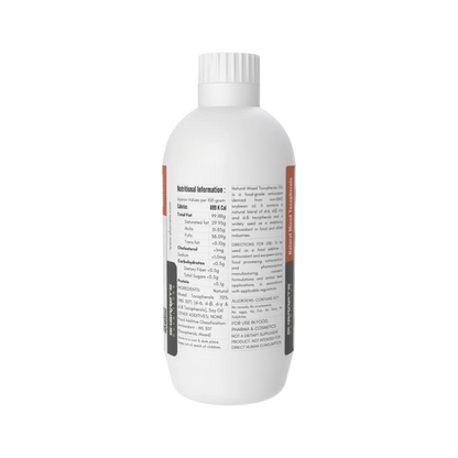 Sharrets Natural Mixed Tocopherols Oil 70% – Food Additive Antioxidant