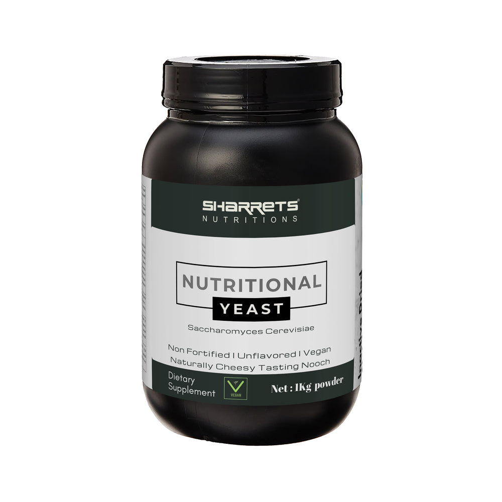 Unfortified Nutritional Yeast Vegan Powder