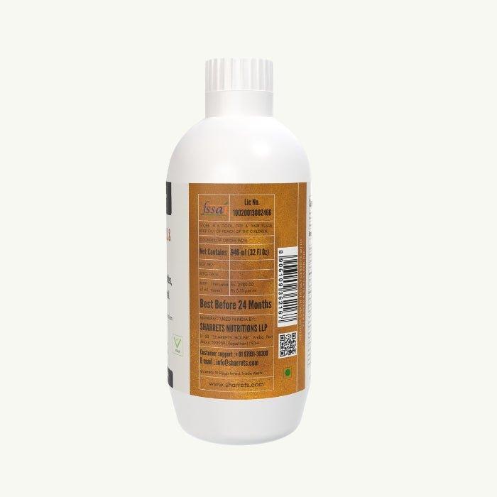 Coconut MCT Oil with Omega 3,6,9 - Sharrets Nutritions LLP