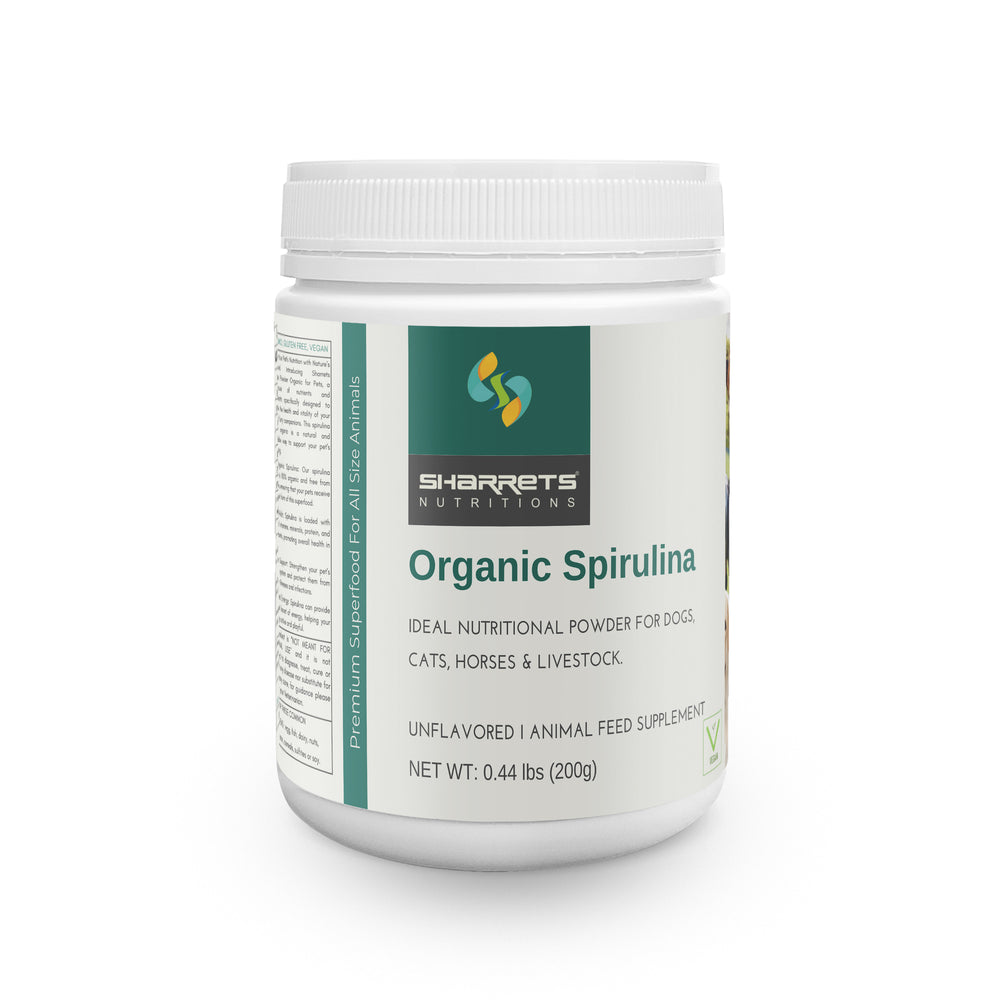 Spirulina Powder Organic for Pets