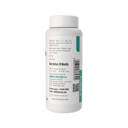 Sharrets Vitamin B Complex Capsules for Dogs and Cats