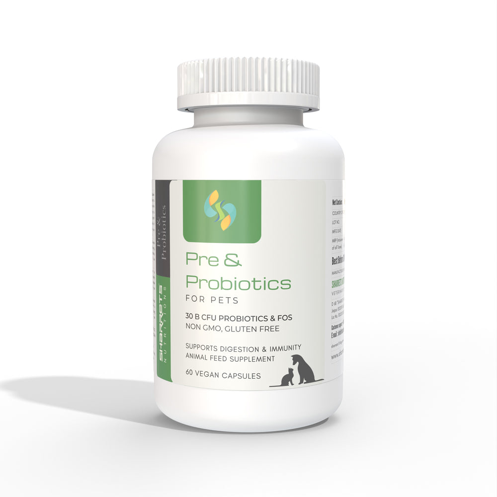 Pre and Probiotic Capsules for Pets