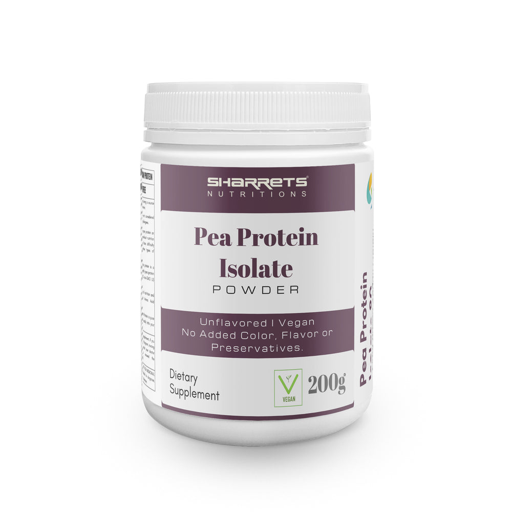 Pea protein isolate 80