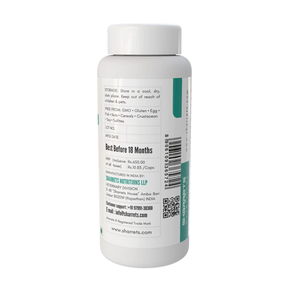 Vitamin B Complex Capsules for Dogs and Cats I Sharrets