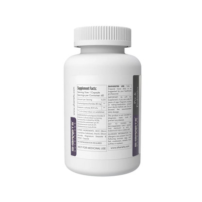 Sharrets Pre & Probiotic Capsules 30 Billion CFU India | 60 Capsules