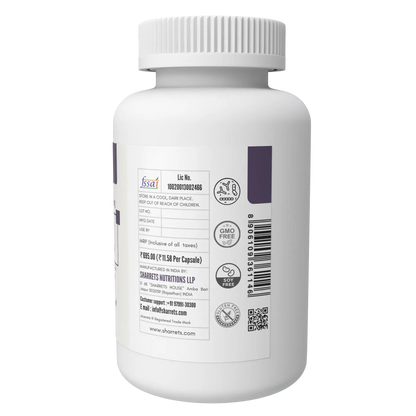 Sharrets Pre & Probiotic Capsules 30 Billion CFU India | 60 Capsules