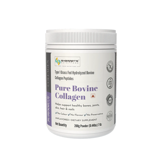 Pure Bovine Collagen Peptides Powder | Grass Fed Type I Collagen