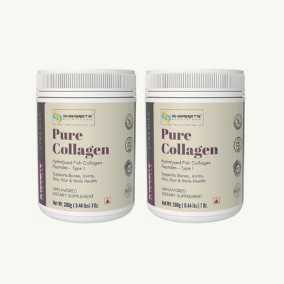 Sharrets Pure Hydrolyzed Fish Collagen Powder Supplement 200g