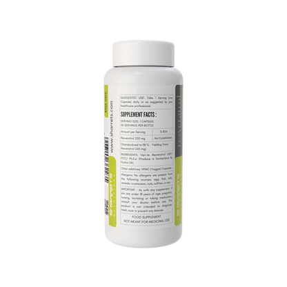 Sharrets Resveratrol Supplements