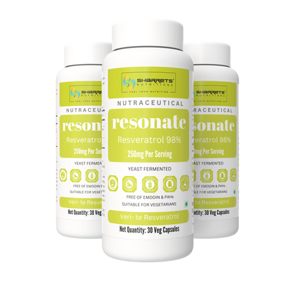 Trans-Resveratrol Supplements in India – 98% Pure Yeast-Fermented German Origin
