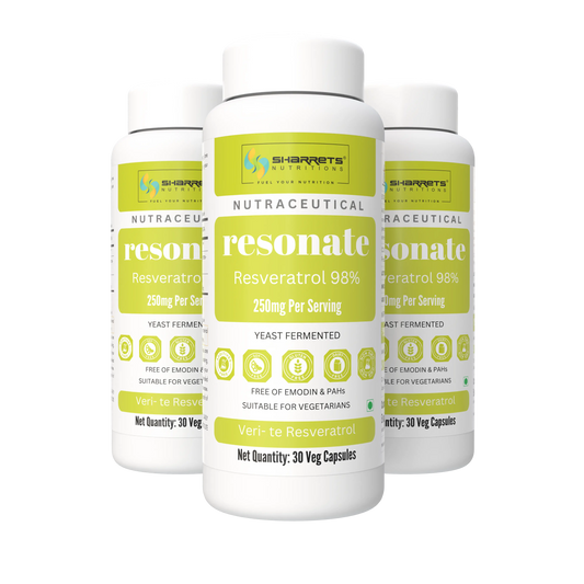 Trans-Resveratrol Supplements in India – 98% Pure Yeast-Fermented German Origin