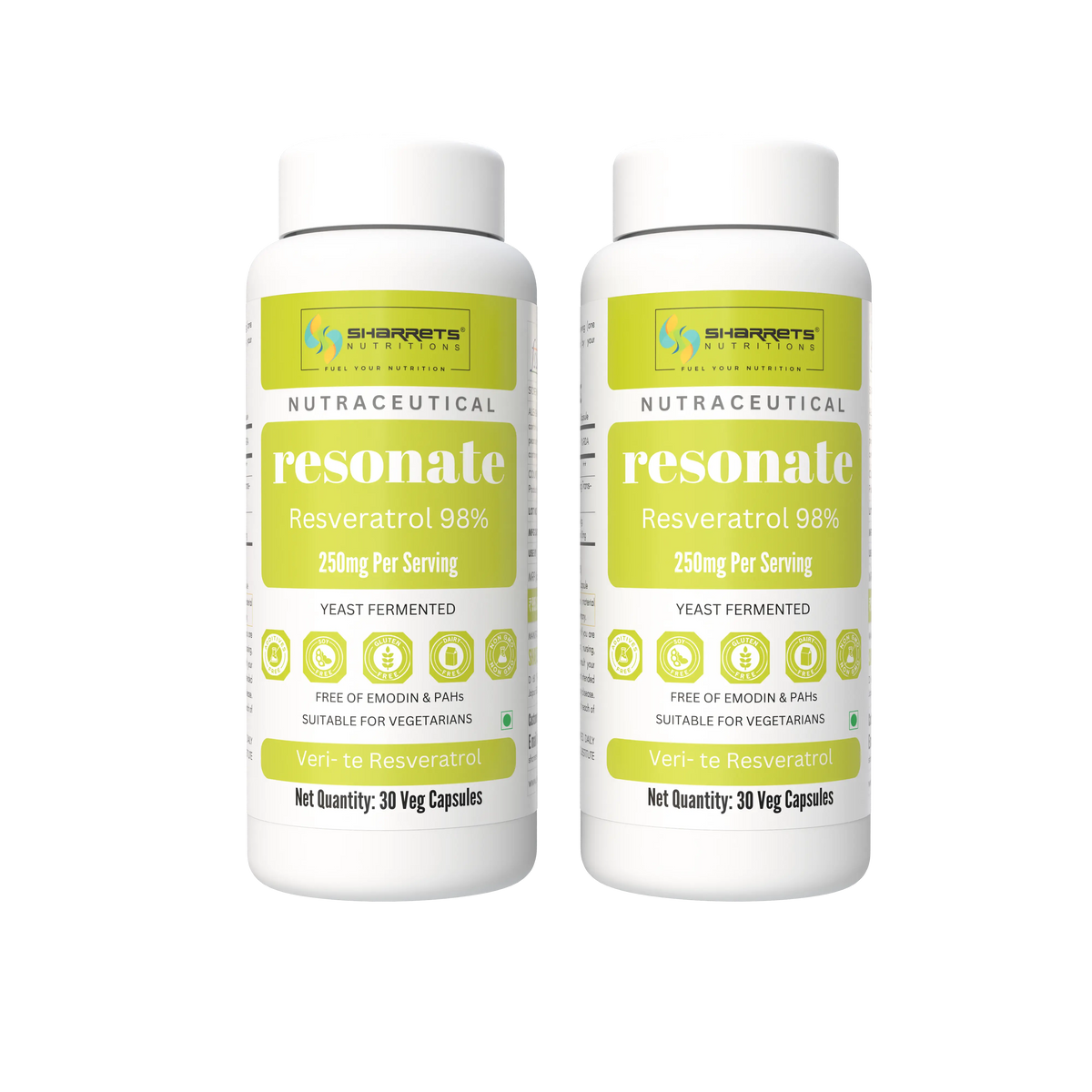 Trans-Resveratrol Supplements in India – 98% Pure Yeast-Fermented German Origin