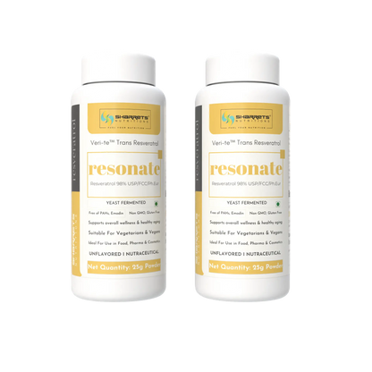 Trans-Resveratrol Powder 98% Pure | Yeast Fermented I Sharrets