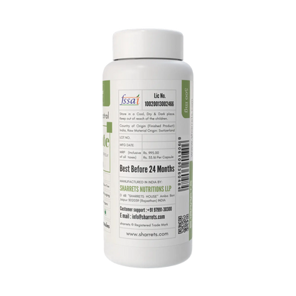 Sharrets Resveratrol Supplements
