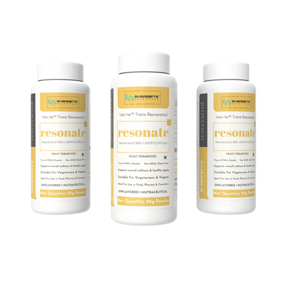 Trans-Resveratrol Powder 98% Pure | Yeast Fermented I Sharrets