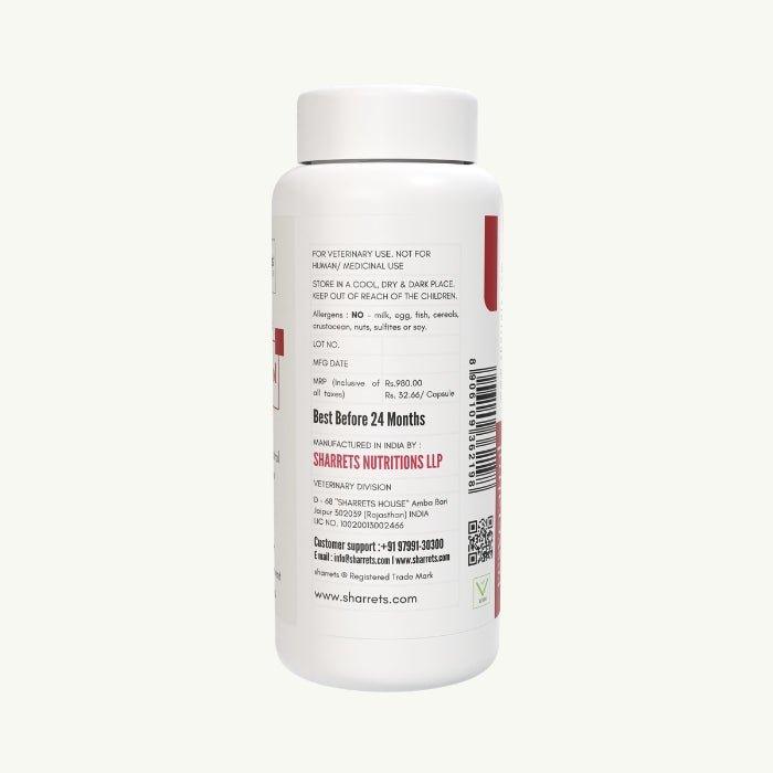 Resveratrol 250mg supplements for Pets - Sharrets Nutritions LLP