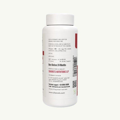 Resveratrol 250mg supplements for Pets - Sharrets Nutritions LLP