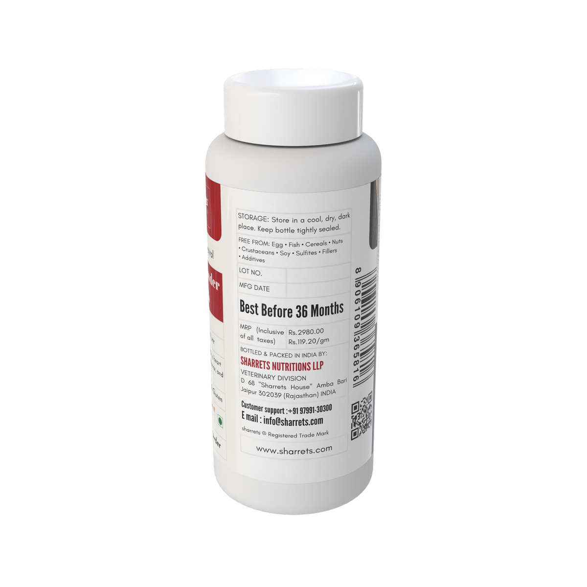 Trans-Resveratrol Powder for Livestock – Antioxidant Feed Supplement for Cattle & Horses