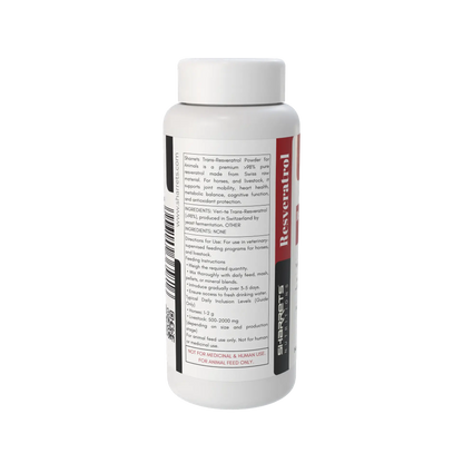 Trans-Resveratrol Powder for Livestock – Antioxidant Feed Supplement for Cattle & Horses
