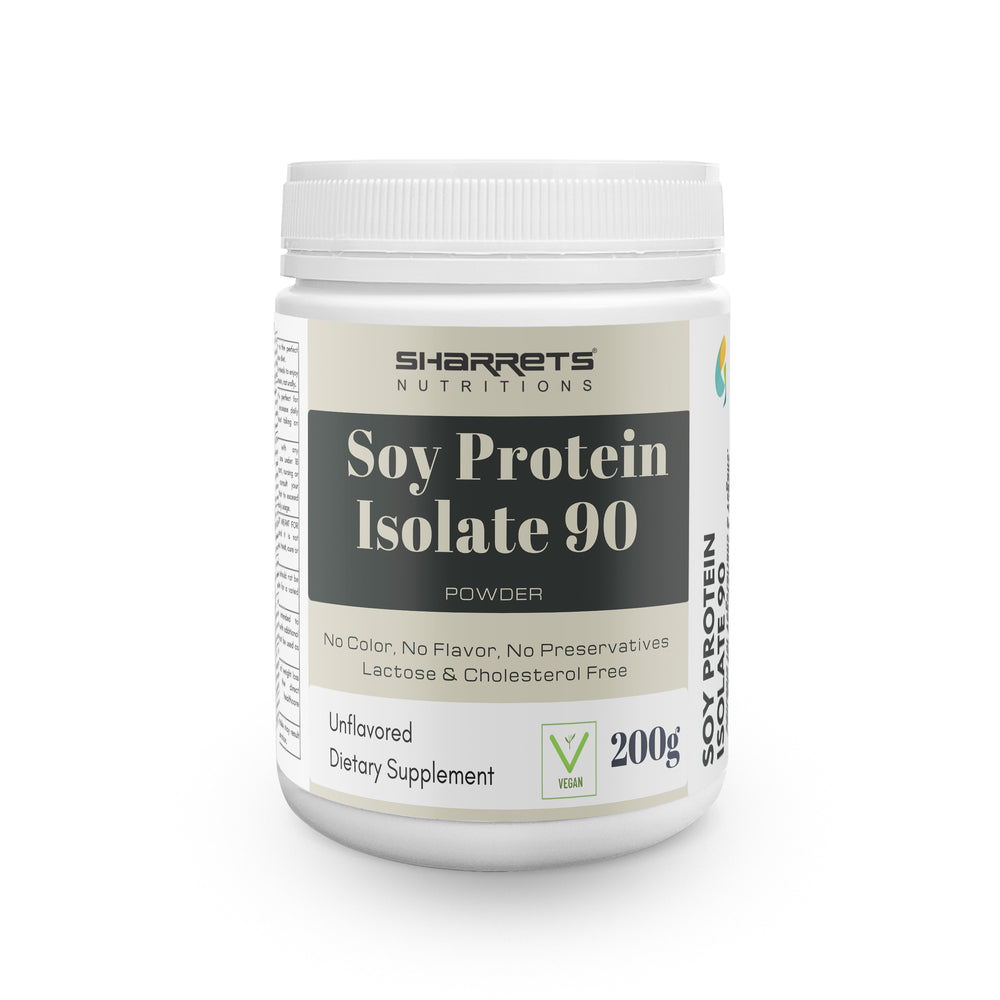 Soy Protein Isolate 90, Unflavored