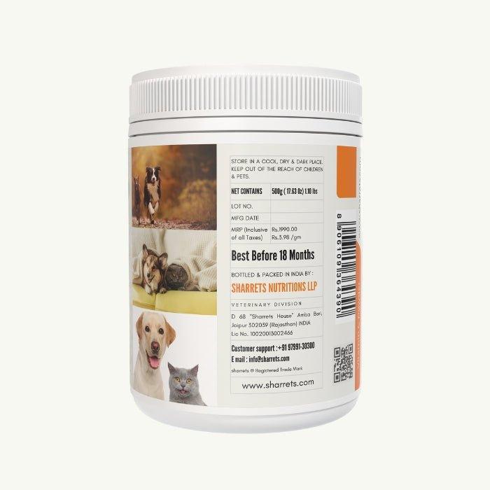 Sodium Ascorbate Non Acidic Vitamin C for Pets - Sharrets Nutritions LLP