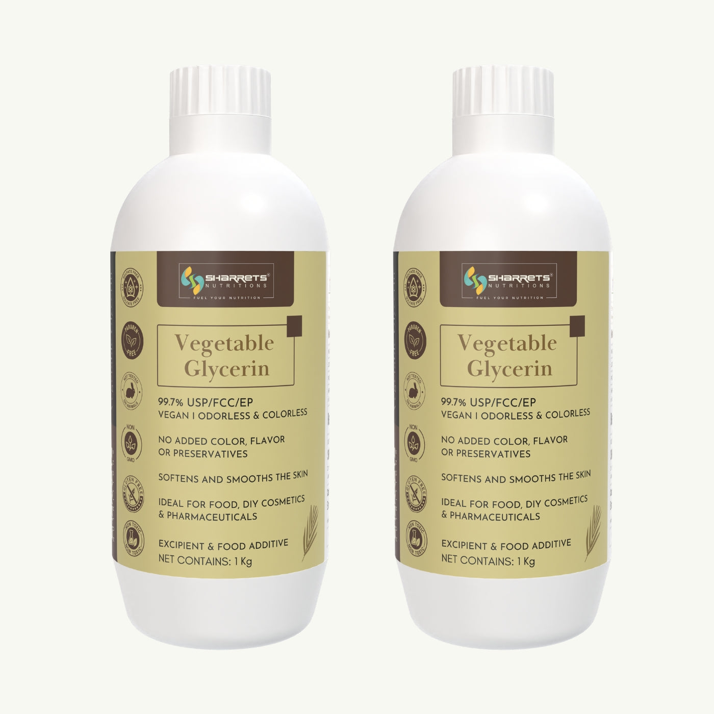 Pure Vegetable glycerin - Sharrets Nutritions