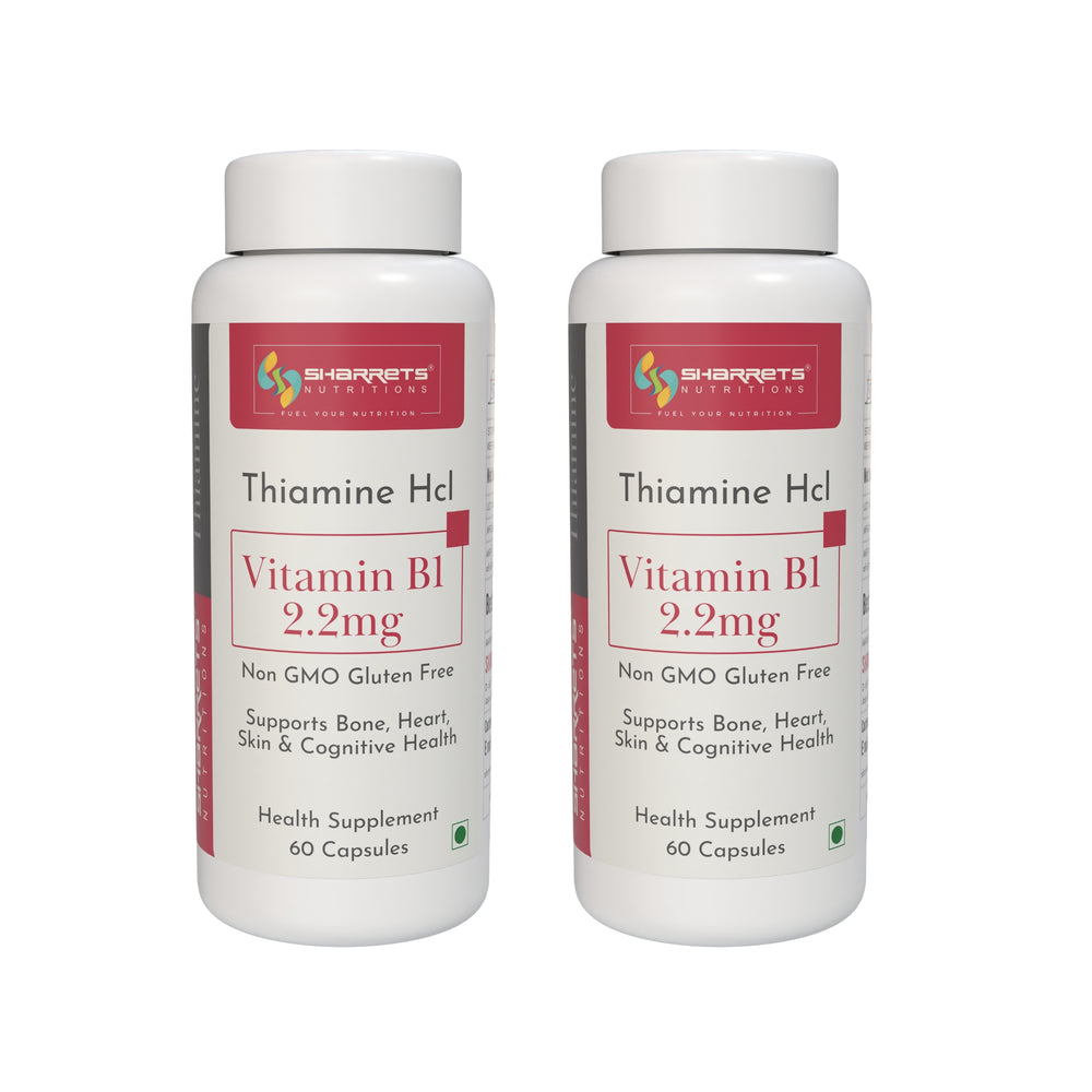 Vitamin B1 Thiamine Supplement
