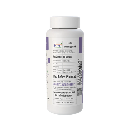 विटामिन बी1, बी2 और बी3 कैप्सूल