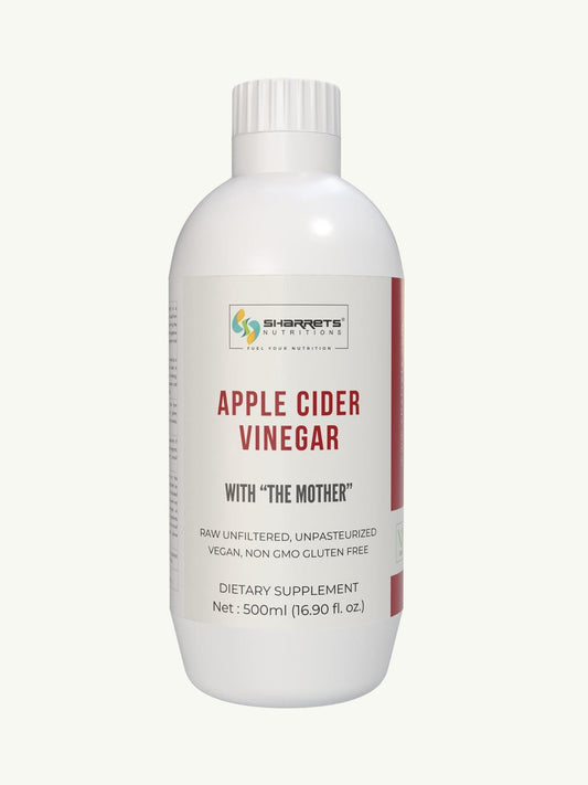 Apple Cider Vinegar - Sharrets Nutritions LLP