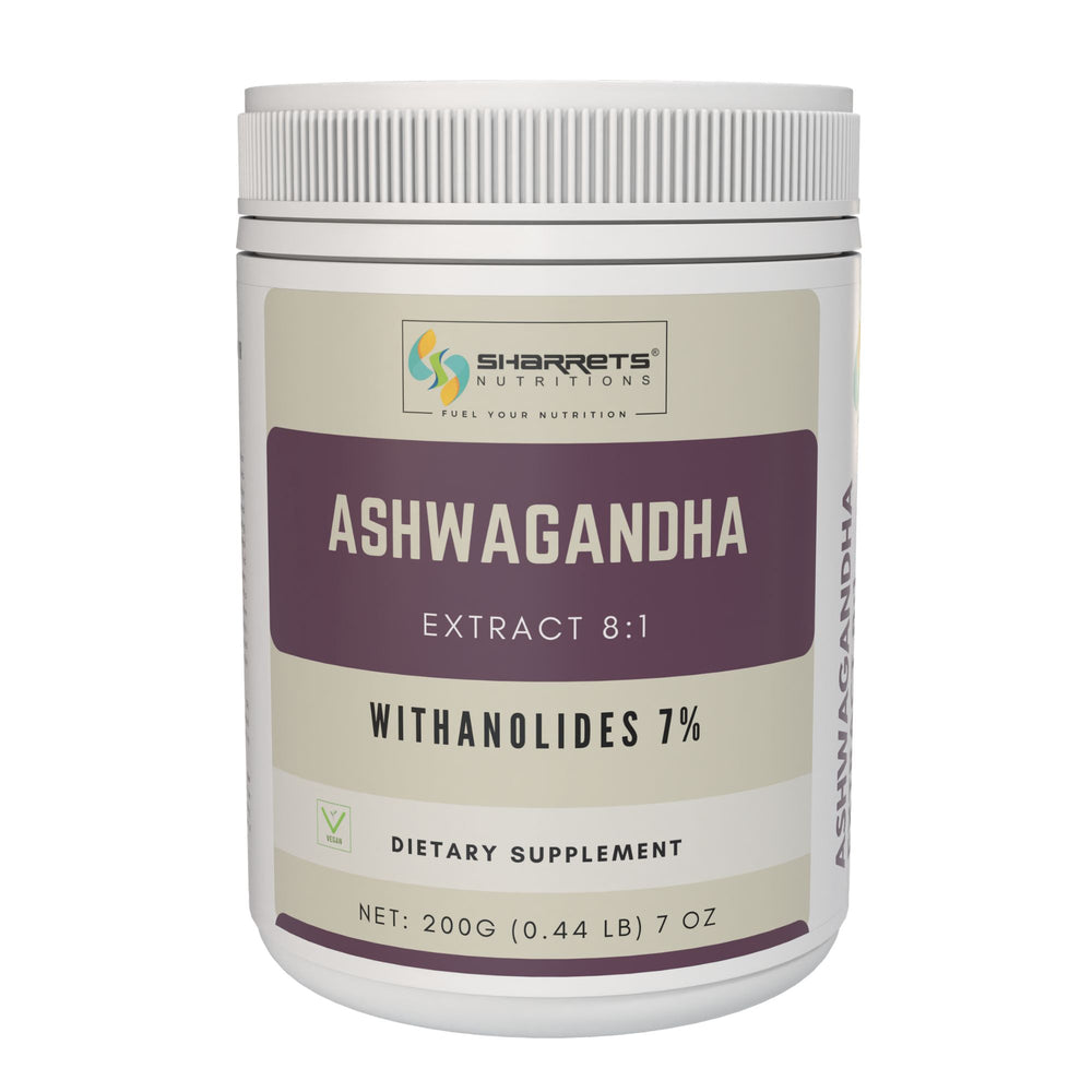 Ashwagandha Extract Veggie Capsules