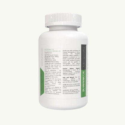 Ashwagandha for Pets - Sharrets Nutritions LLP