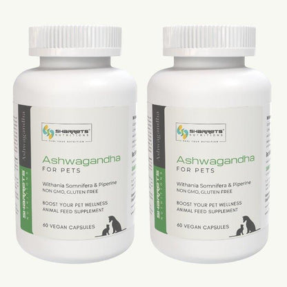 Ashwagandha for Pets - Sharrets Nutritions LLP