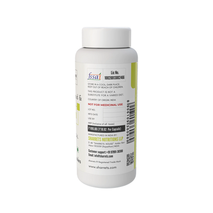 Biotin Supplement Capsules with Hyaluronic Acid