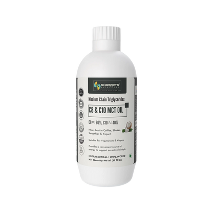 C8 C10 MCT oil 60 40 coconut derived MCT oil 946ml large bottle premium keto MCT oil