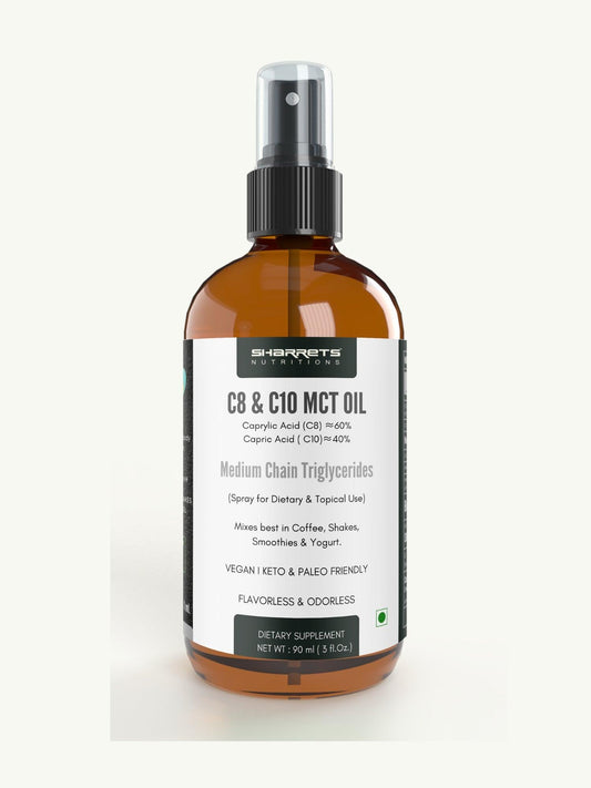 C8 C10 MCT oil - Sharrets Nutritions LLP