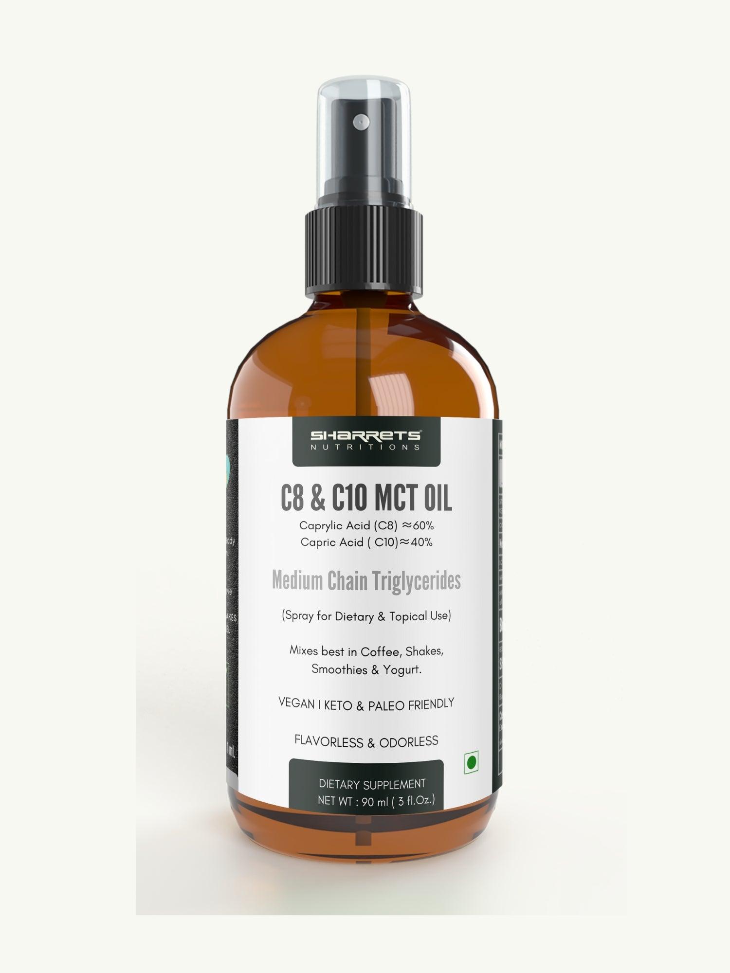 C8 C10 MCT oil - Sharrets Nutritions LLP