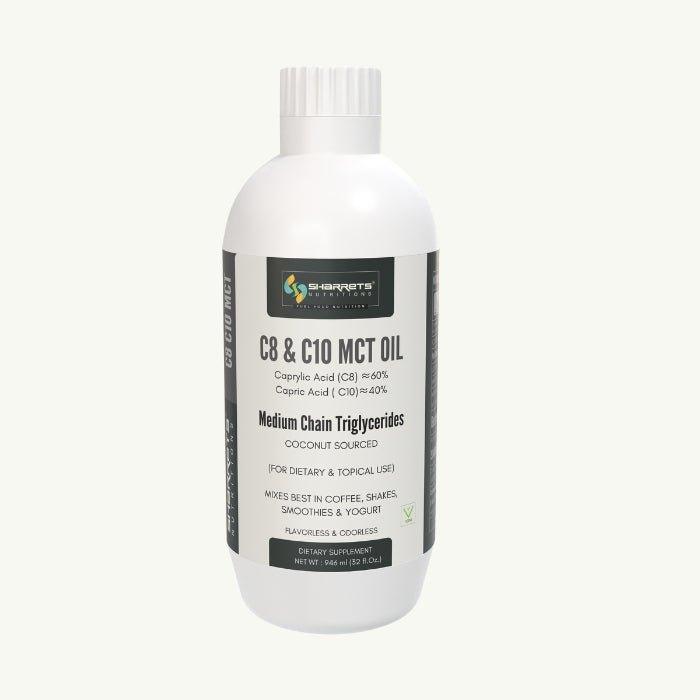 C8 C10 MCT oil - Sharrets Nutritions LLP