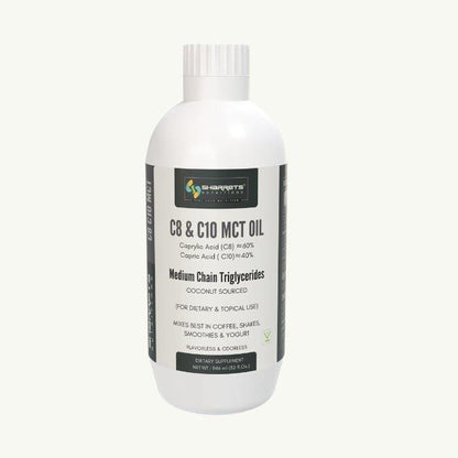 C8 C10 MCT oil - Sharrets Nutritions LLP