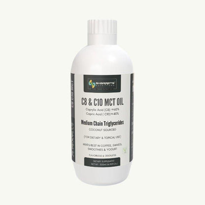 C8 C10 MCT oil - Sharrets Nutritions LLP