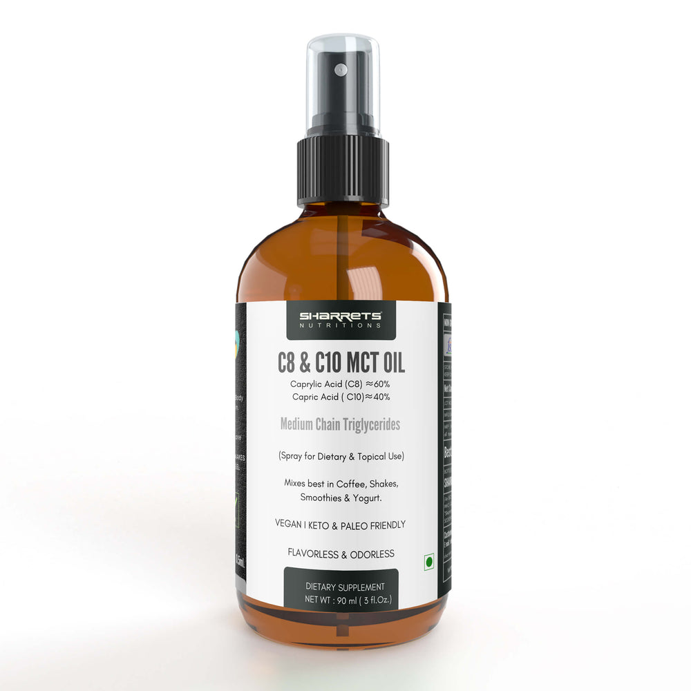 Sharrets C8 C10 MCT Oil 