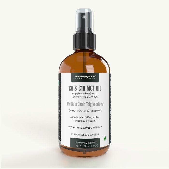 C8 C10 MCT oil - Sharrets Nutritions LLP