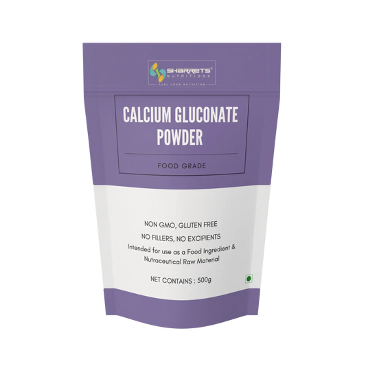 Calcium Gluconate Powder 500g – Food Grade Calcium Source