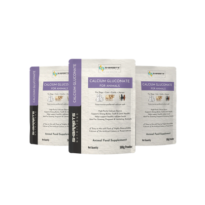 Calcium Gluconate Powder For Animals