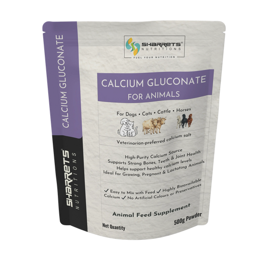 Calcium Gluconate Powder For Animals