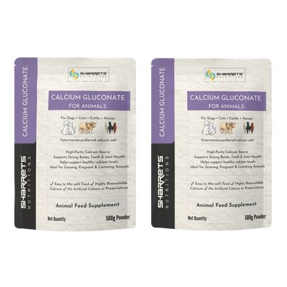 Calcium Gluconate Powder For Animals