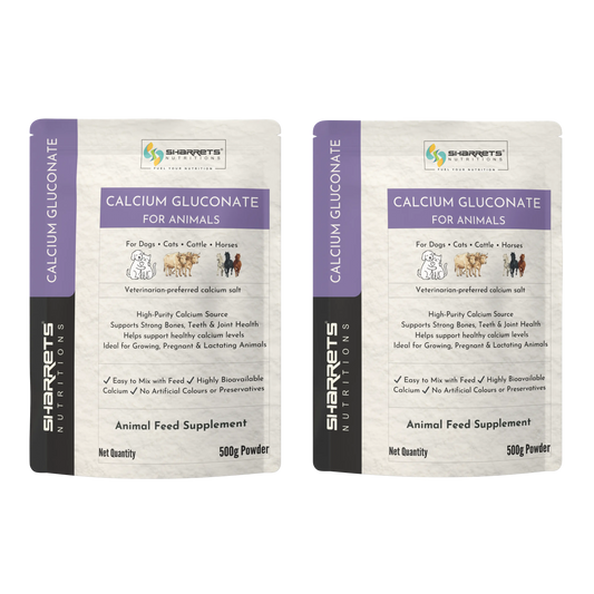 Calcium Gluconate Powder For Animals